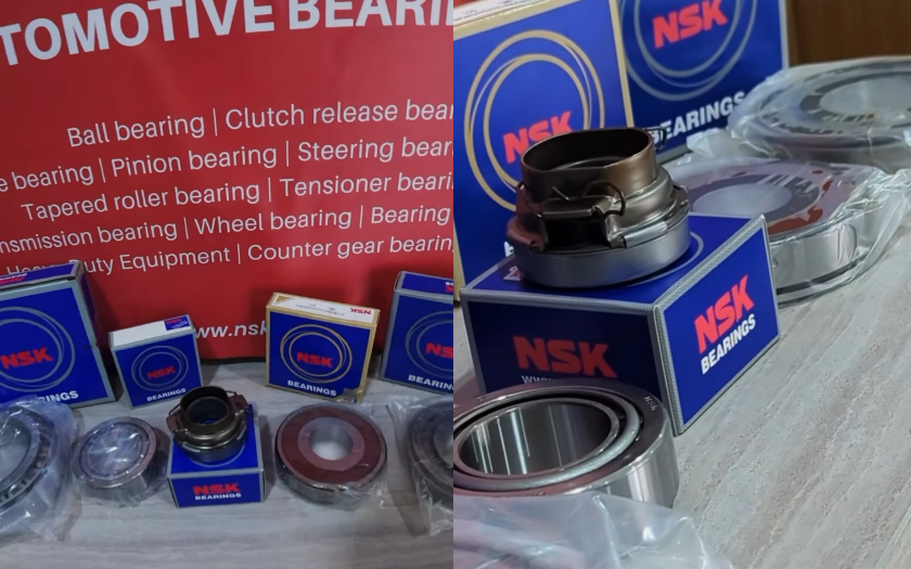 NSK, Bearing dengan Presisi Tinggi untuk Kebutuhan Otomotif