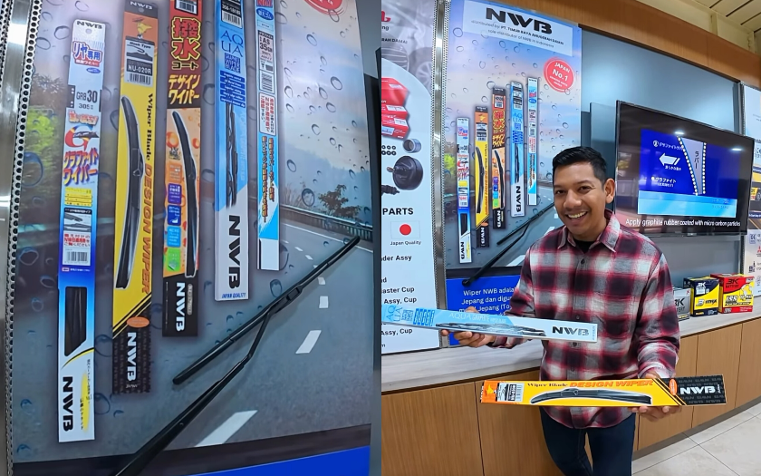 NWB Hadirkan Wiper OEM Jepang di Automechanika Jakarta 2026