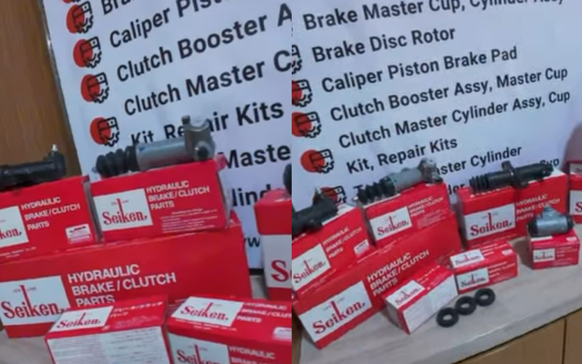 Bukan Sekadar Produk Aftermarket, Seiken Hadir dengan Komponen Pengereman Standar OEM Jepang