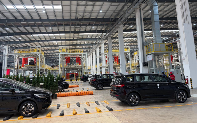 Pabrik BYD Resmi Beroperasi di Indonesia, Kucuran Investasi Rp 16 Triliun Mampu Produksi 150 Ribu Unit Per Tahun