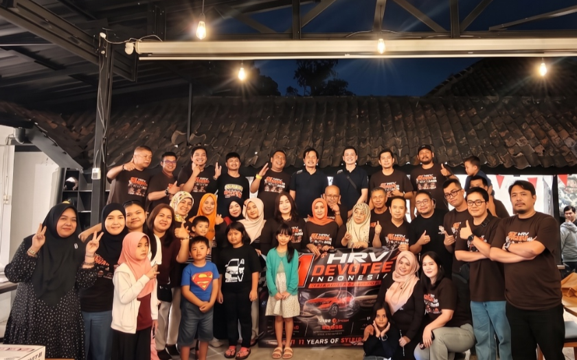 Intip Kemeriahan Jamnas ke-11 HR-V Devotee Indonesia, Perkuat Solidaritas Antarchapter di Bandung