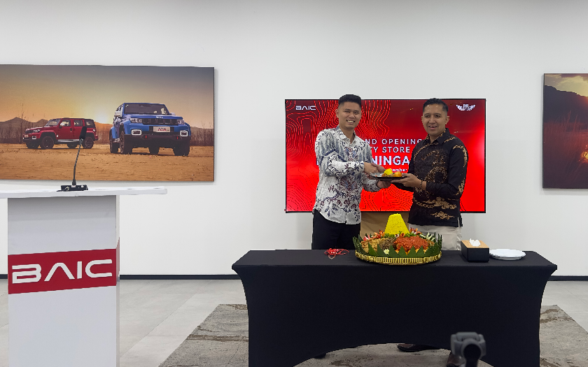 BAIC Indonesia Resmikan Dealer ke-7 di Kuningan City, Jakarta Selatan, Berkonsep City Store