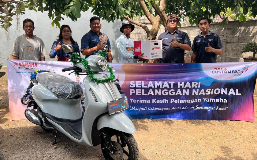 Rayakan Hari Pelanggan Nasional 2026, Yamaha Kasih Banyak Promo untuk Konsumen