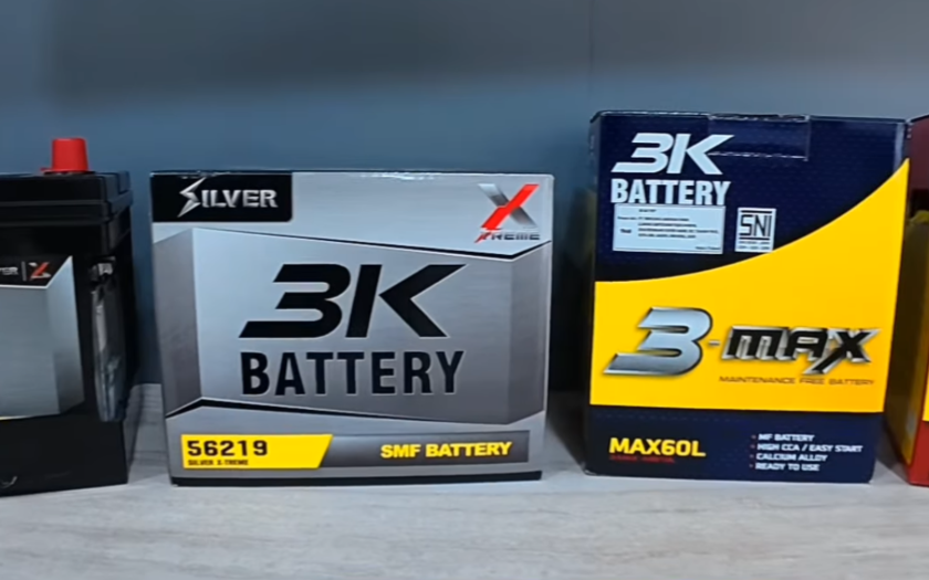 3K Battery Punya Solusi Aki untuk Mobil dengan Fitur Idling Start-Stop