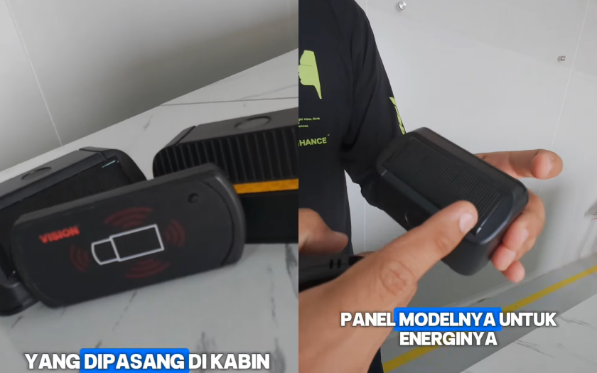 Vision Electronics Siapkan Sensor Parkir Tanpa Kabel untuk Truk Panjang