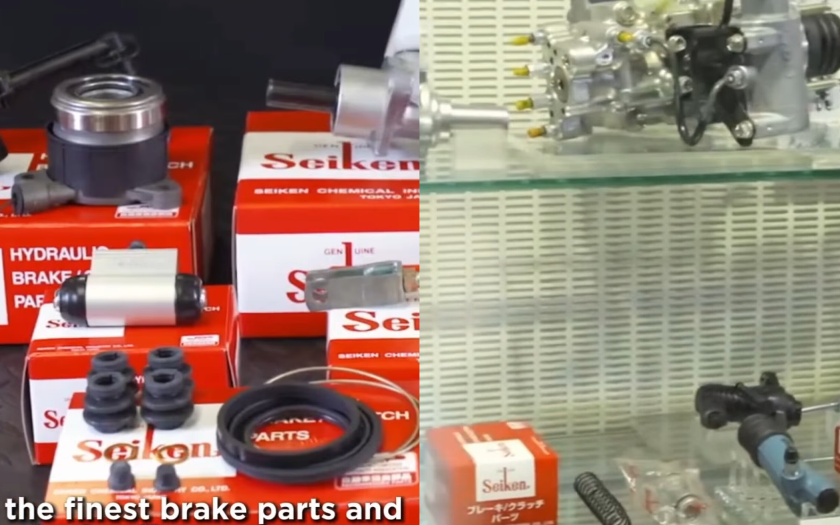 Merek Rem Asal Jepang Seiken Unjuk Produk di Automechanika Jakarta 2026
