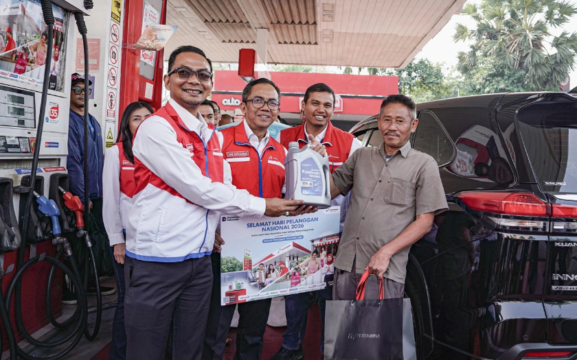 Senyummu, Semangat Kami, Pertamina Patra Niaga Beri Apresiasi di Hari Pelanggan Nasional