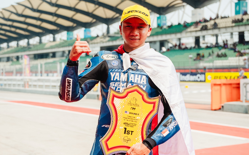 Tampil Perkasa, Yamaha Racing Indonesia Raih Podium ARRC Lewat Wahyu Nugroho dan M Faerozi