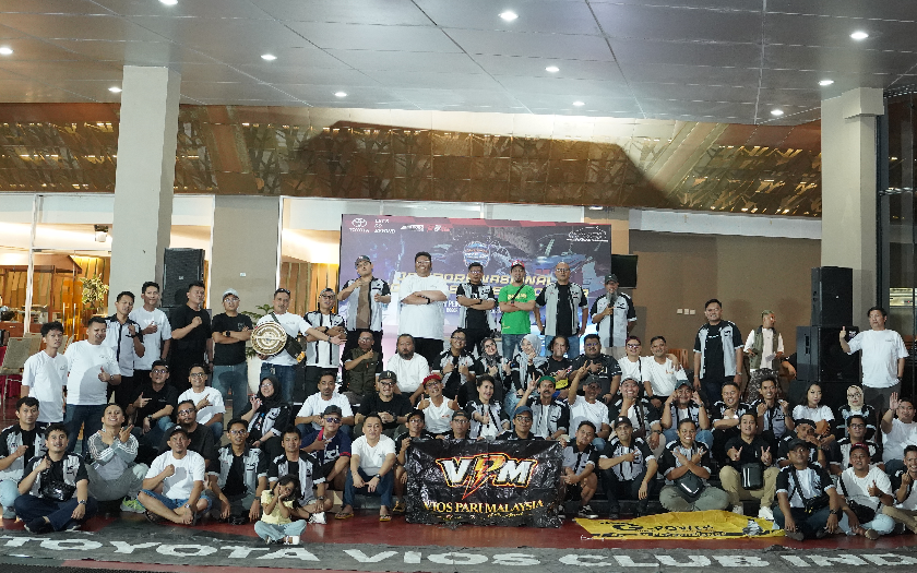 22 Tahun Komunitas TVCI, Sambut Era Toyota Vios Hybrid di Jamnas ke-5
