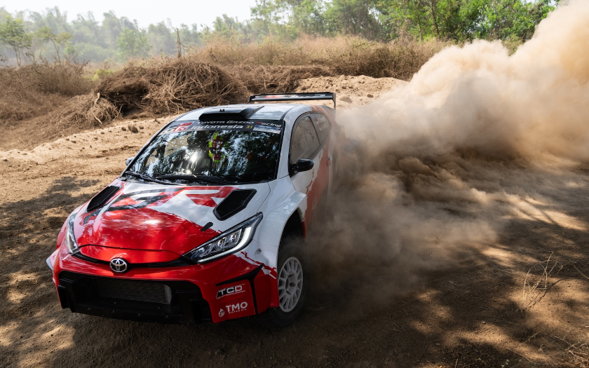 Dominasi Kejurnas Sprint Rally 2026, TGRI Cetak Double Win Berturut-turut