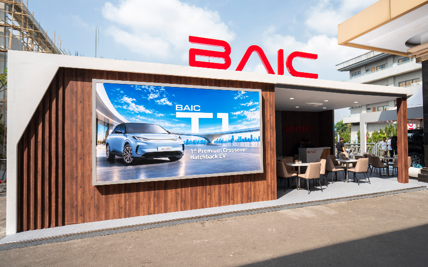 Sapa Warga Bandung, BAIC Bawa Lini Mobil Unggulan di GIIAS 2026