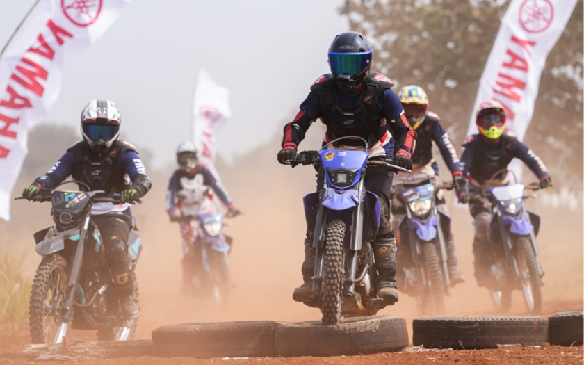 Konsisten Jaga DNA Off-road, Yamaha Ajak Skill-up Bareng WR155 R dan YZ125X