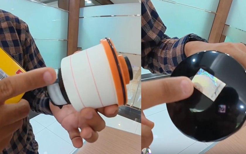 Cara Pastikan Filter Solar Aspira Asli, Cek Bagian Ini