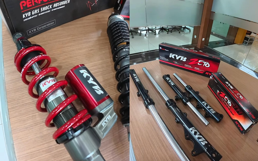 Jangan Salah Pilih, Ini 4 Varian Shockbreaker KYB untuk Motor