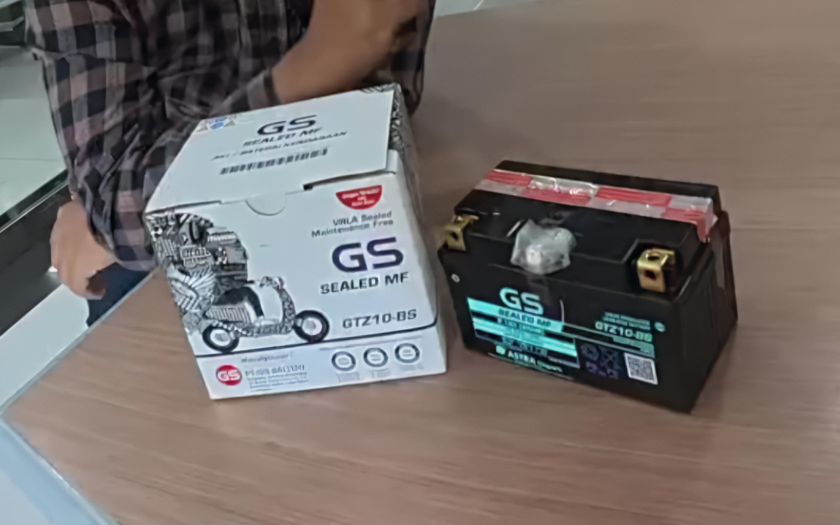 GS Astra Hadirkan Aki Khusus Motor Gede, Cocok untuk Mesin di Atas 400 Cc