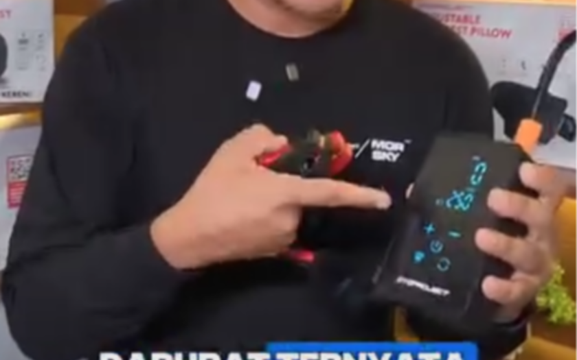 Otoproject Punya Alat Darurat Six in One, Bisa Jump Starter sampai Power Bank