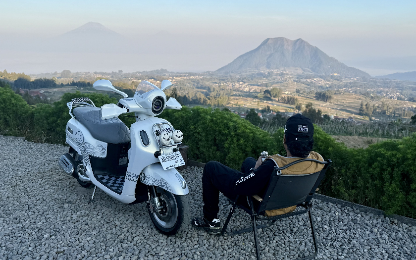 Bosan Rutinitas? Yamaha Bikin Momen Seru di Clan of Classy Yogyakarta 