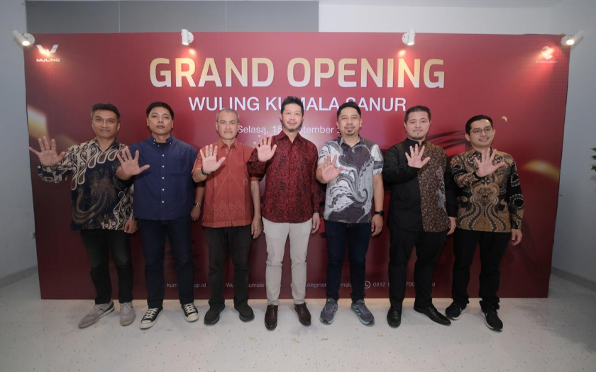 Wuling Gandeng PT Kumala Cemerlang Abadi, Resmi Buka Dealer Baru di Sanur Bali