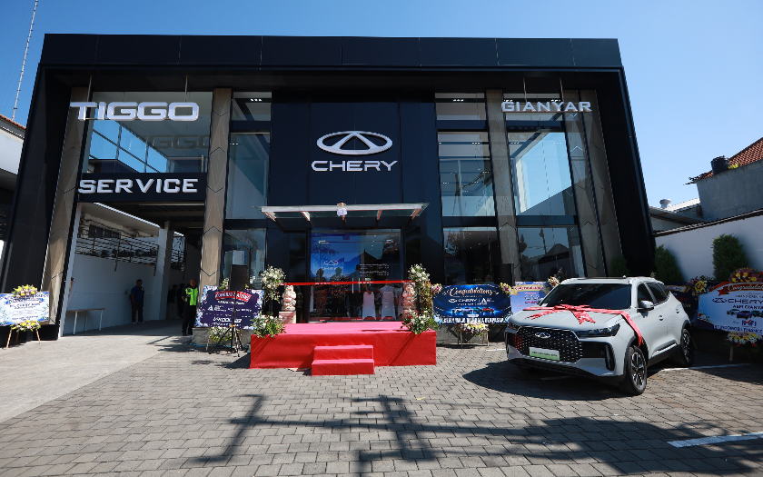 Perkuat Layanan Penjualan dan Purnajual, Chery Resmi Buka Dealer ke-81 di Gianyar Bali