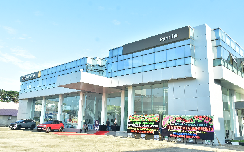 Perkuat Layanan di Makassar, Hyundai Motors Indonesia Resmikan Relokasi Hyundai Perintis