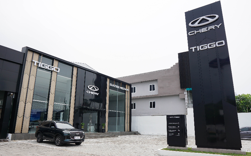 Chery Resmikan Dealer Ke-82 di Medan, Hadir Dengan Layanan 3S