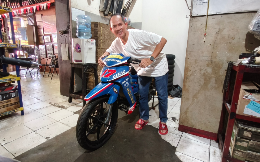Yamaha F1ZR Ahmad Jayadi Team SKF Enduro Akan Tampil di Automechanika Jakarta 2026