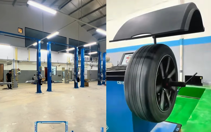 PT Roadbuck Indonesia Pamerkan Peralatan Bengkel Canggih di Automechanika Jakarta 2026