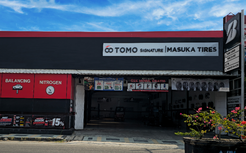 Pertama di Jawa Timur, TOMO Signature Masuka Tires Madiun Resmi Dibuka Berkonsep One-stop Service
