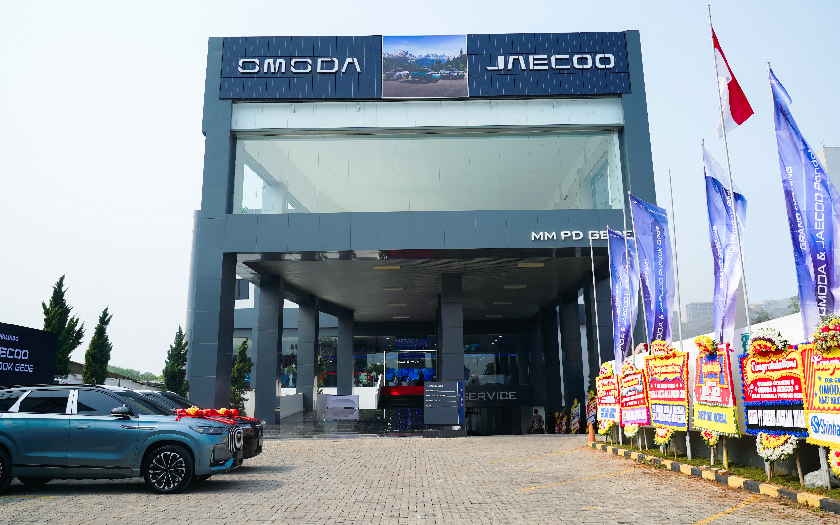 Resmi Beroperasi, Dealer 4S OMODA & JAECOO Maju Mandala Pondok Gede Jakarta Timur