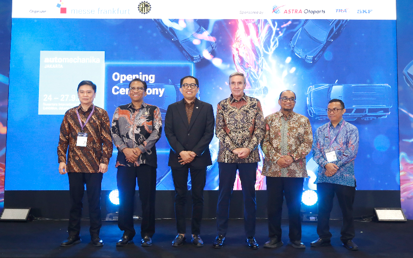 Automechanika Jakarta 2026 Resmi Dibuka Hari Ini, Jadi Ajang Kumpul Pebisnis Otomotif Dunia