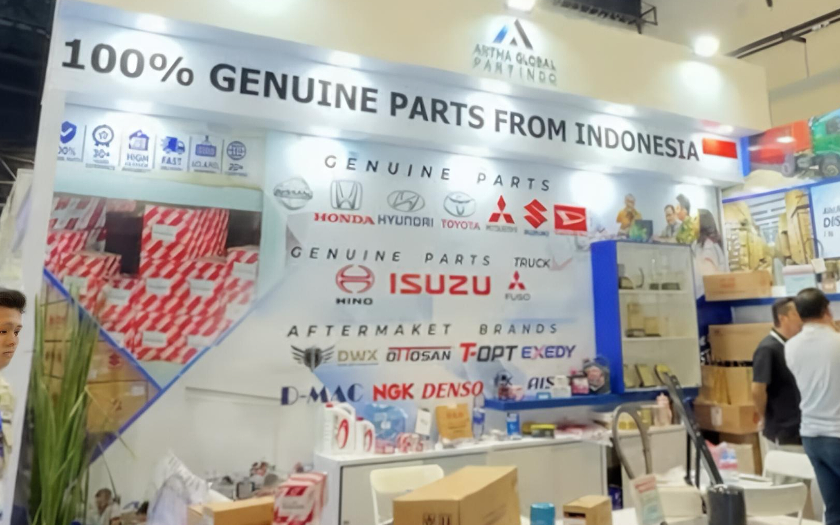 Automechanika Jakarta 2026, Artha Global Partindo Ekspor Genuine Part ke Timur Tengah hingga Australia