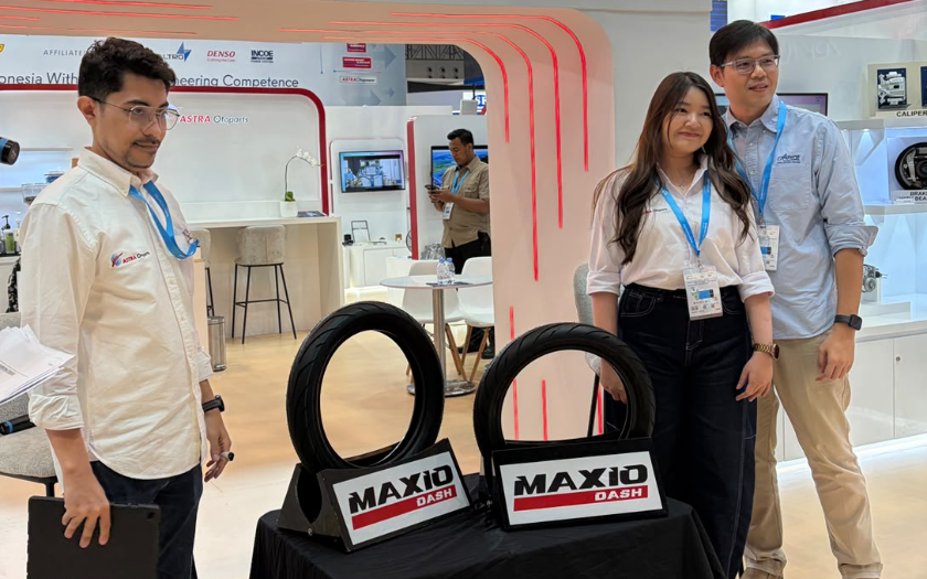Aspira Maxio Dash Resmi Meluncur di Automechanika Jakarta 2026, Jadi Pilihan Baru Pengguna Motor Matik