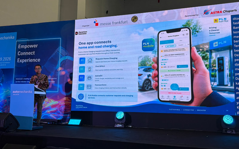 PLN Mobile Makin Penting Buat Pengguna EV, Terungkap di Automechanika Jakarta 2026