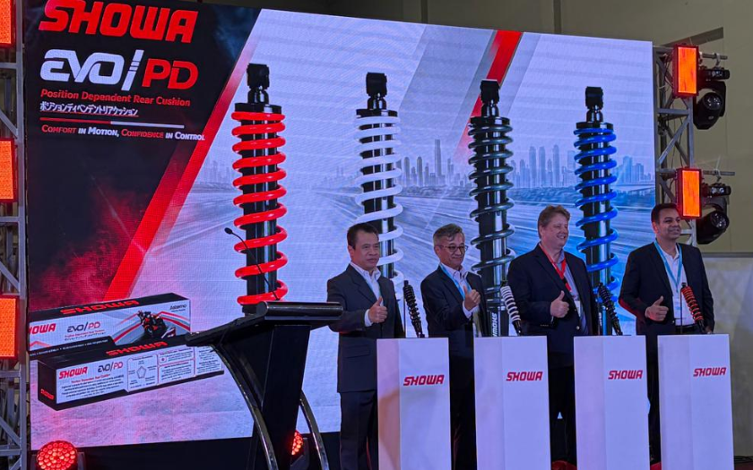 World Premier, Astemo Luncurkan Sokbreker Showa Evo/PD di Automechanika Jakarta 2026