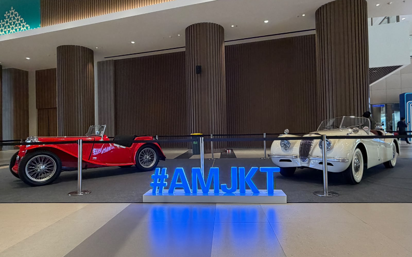Deretan Pesona Mobil Klasik di Automechanika Jakarta 2026