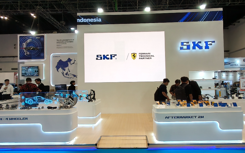 Automechanika Jakarta 2026, SKF Ungkap Babak Baru Bisnis Otomotif dan Industri