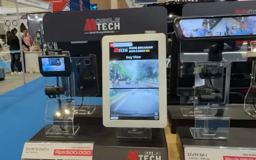 Ada Promo Head Unit dan Dashcam, Mampir ke Booth Mobile Tech di Automechanika Jakarta