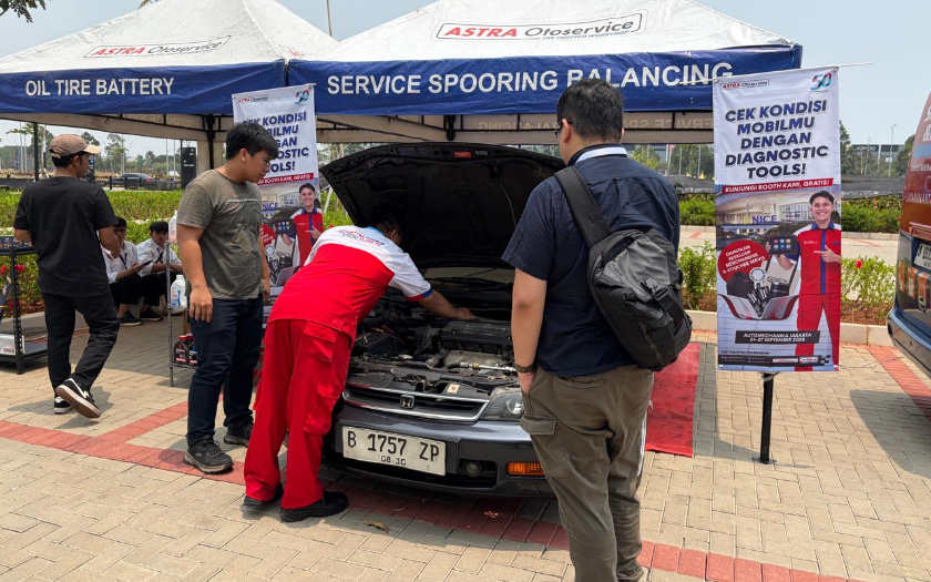 Shop & Drive Hadirkan Cek Kendaraan dan Promo Oli di Auto Service Day Automechanika Jakarta 2026