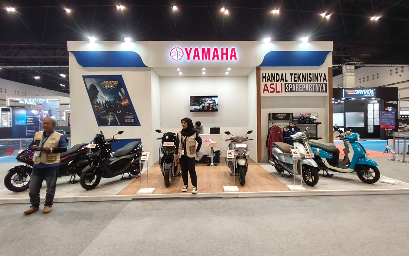 Yamaha Tebar Promo di Automechanika Jakarta 2026, DP NMAX Cuma Rp 1 Juta
