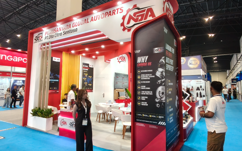 Hadir di Automechanika Jakarta 2026, Nusantara Global Autoparts Perkuat Pasar Suku Cadang EV