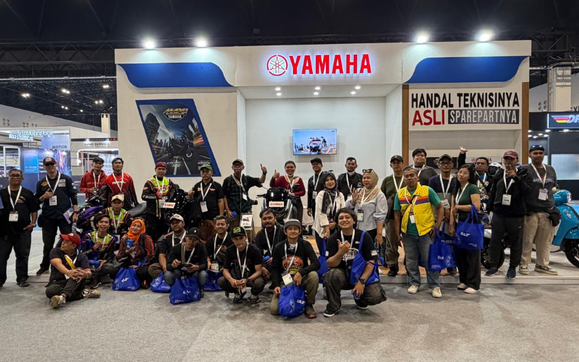 Intip Kemeriahan Drive Expo di Automechanika Jakarta 2026