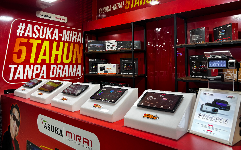 Resmi Dibuka, Asuka Mirai Xperience Point Hadir di Mall MGK Jakarta