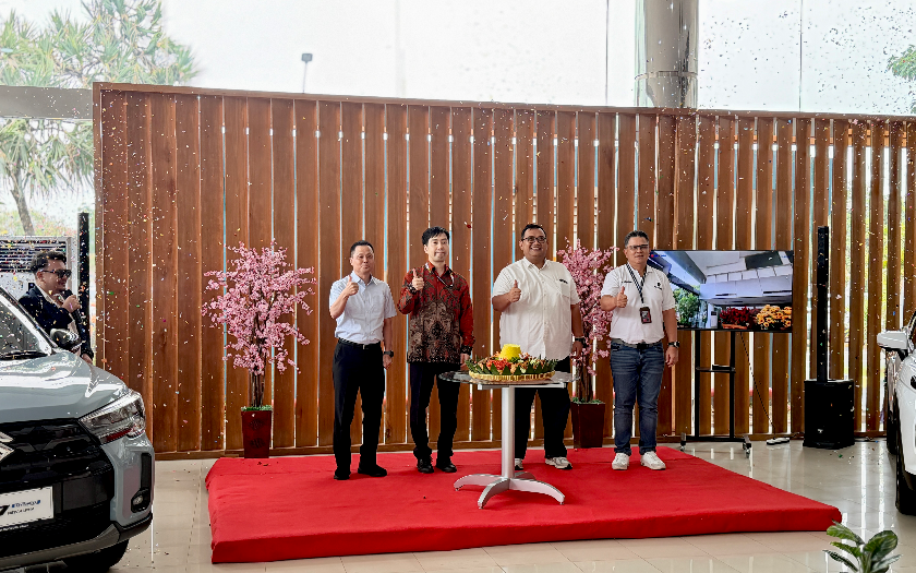 Melayani Sejak 30 Tahun Lalu, Suzuki BIT Pulo Gadung Tampil Lebih Modern dan Nyaman