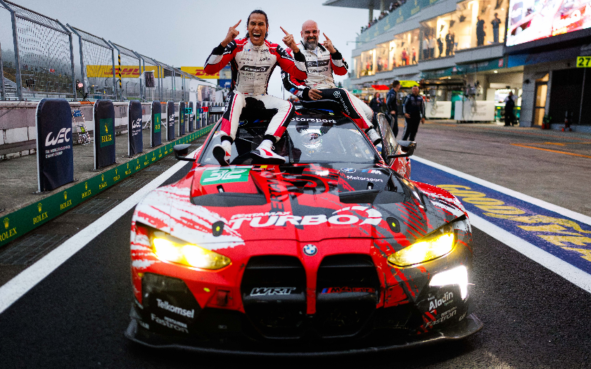 Fantastis, Sean Gelael Bawa WRT 32 Raih Podium Utama di 6 Hours of Fuji Jepang 
