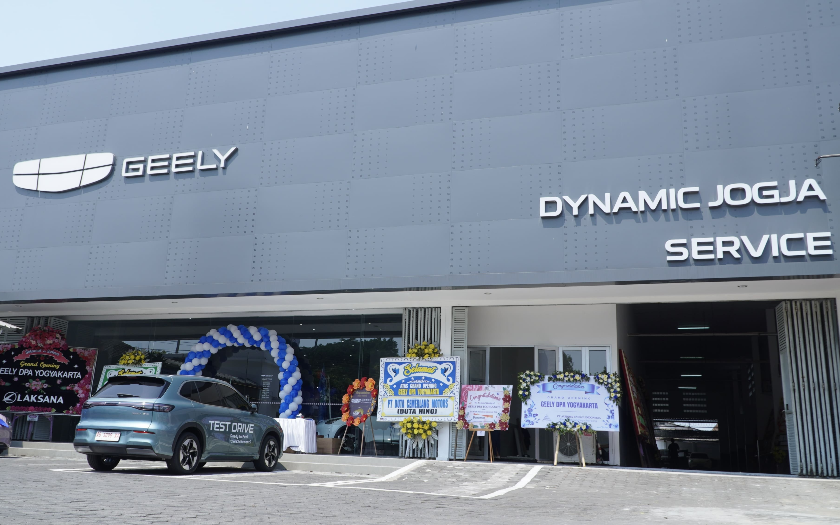 Geely Buka Dealer 3S Pertama di Jogja, Jaringan Nasional Tembus 50 Dealer