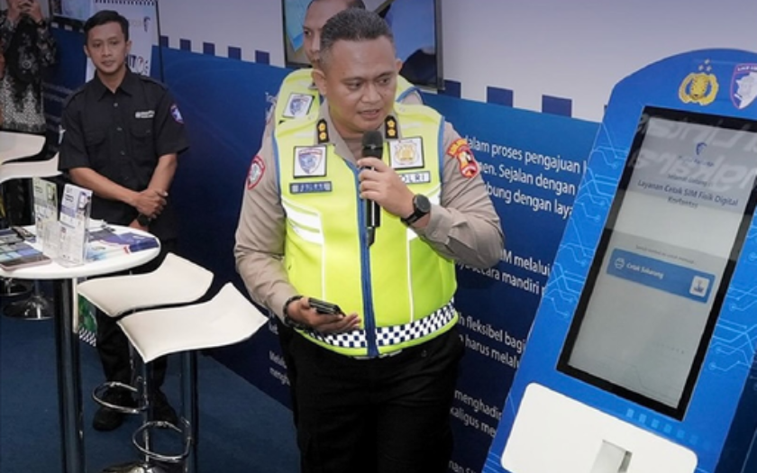Efortless, Korlantas Polri Hadirkan STNK Digital yang Berkekuatan Hukum Sama dengan STNK Fisik