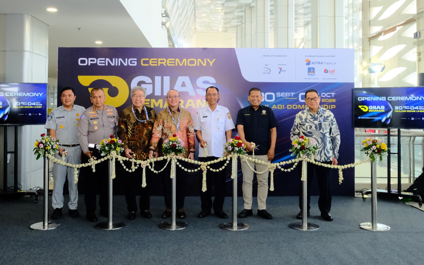 GIIAS Semarang 2026 Resmi Dibuka, Bawa Lini Merek Lebih Lengkap, Harga Tiketnya Segini