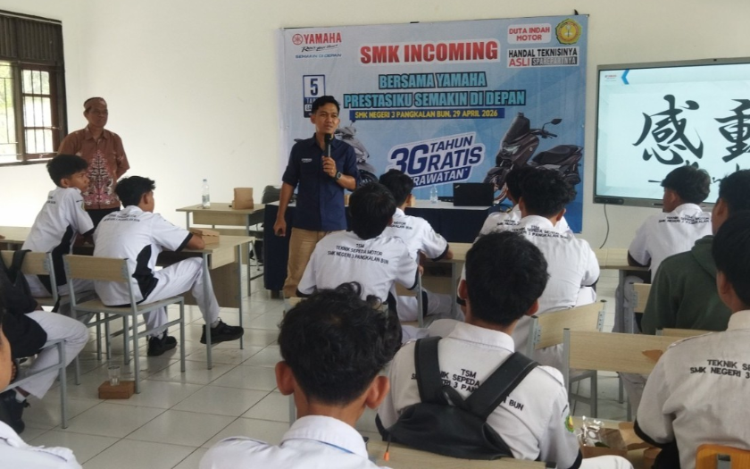 Lewat Yamaha Goes to SMK, Yamaha Dorong Siswa SMK Siap Bersaing di Tingkat Global