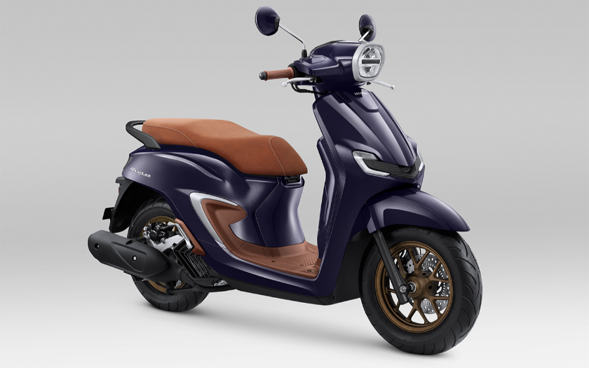 Warna Baru New Honda Stylo 160, Glam Grey dan Royal Violet Dibanderol Rp 29 Jutaan