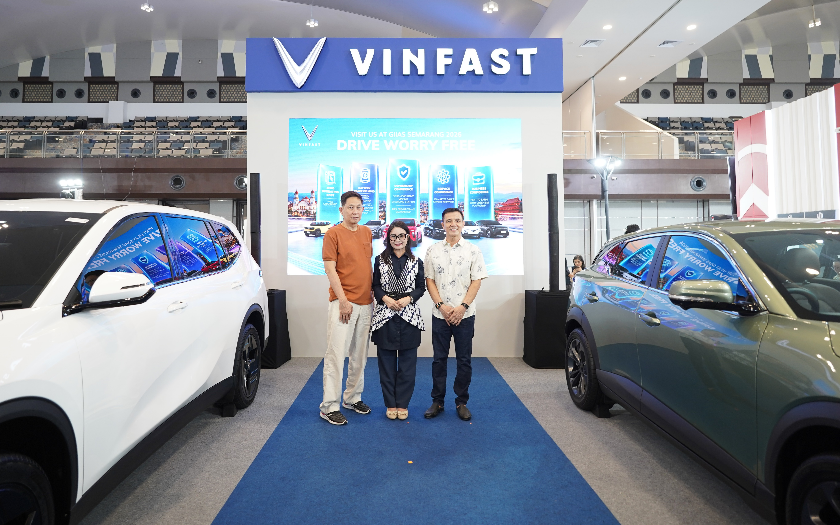 Bikin Konsumen Makin Pede Pakai EV, VinFast Kenalkan Program Drive Worry Free di GIIAS Semarang 2026